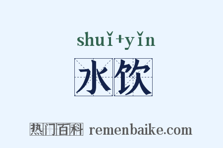 水饮是什么意思的图片